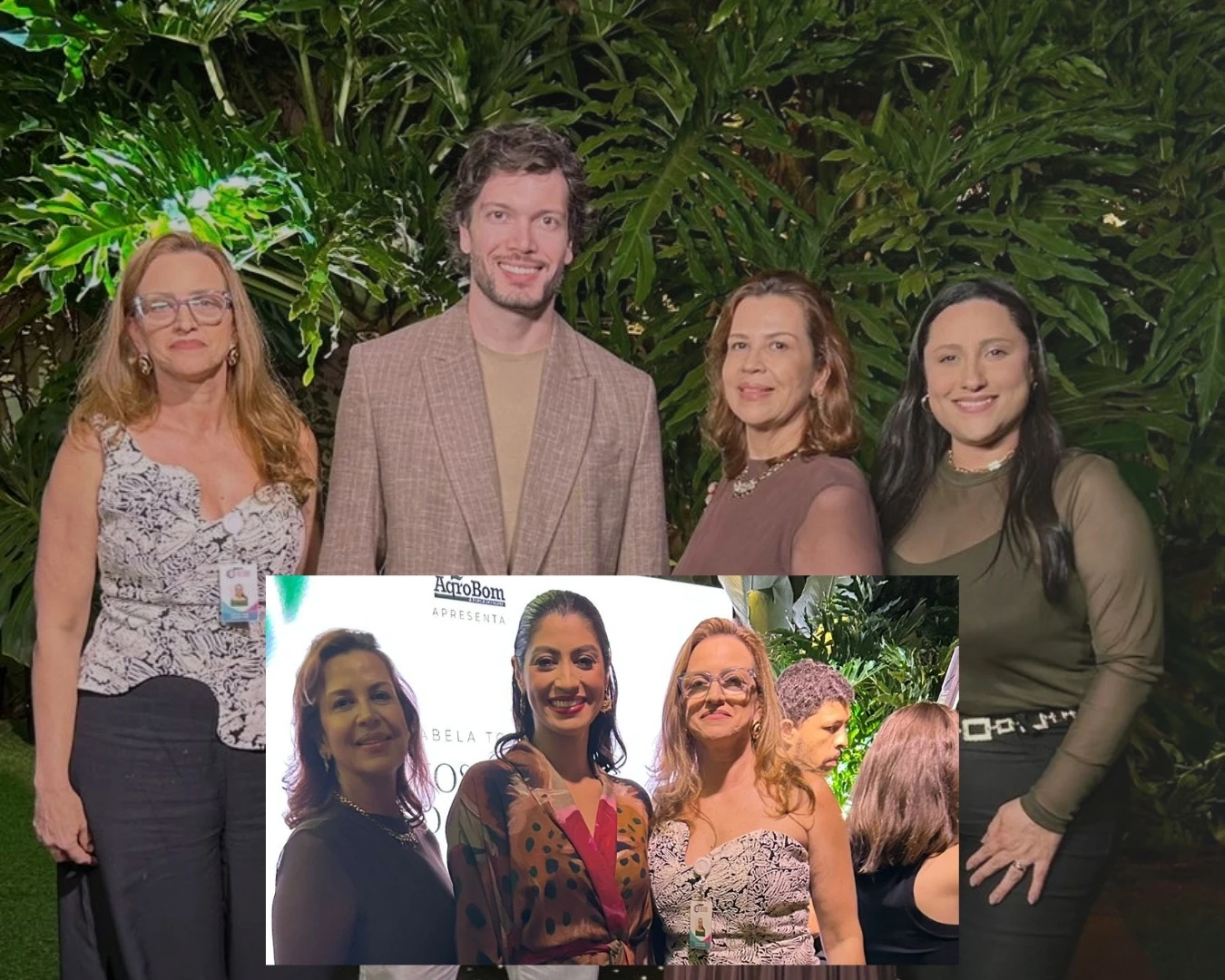 HCRV participa da Noite Brasilidades em uma corrente do bem pela vida