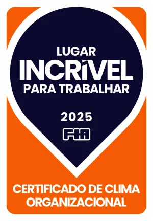 LUGAR INCRÍVEL PARA TRABALHAR