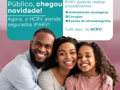 HCRV passa a atender segurados do IPARV
