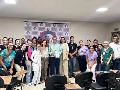 HCRV recebe visita do Deputado Federal Daniel Agrobom
