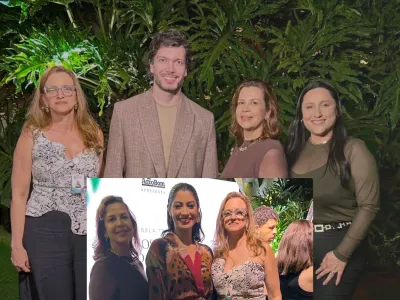 HCRV participa da Noite Brasilidades em uma corrente do bem pela vida