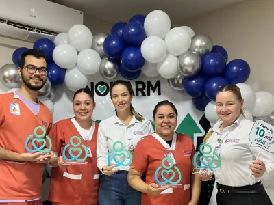 HCRV reconhece farmacêuticos por impacto da IA NoHarm em mais de 1000 vidas